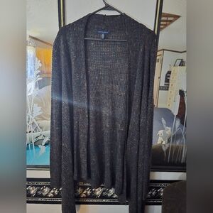 American Eagle Outfitters Multicolor Knit Cardigan
